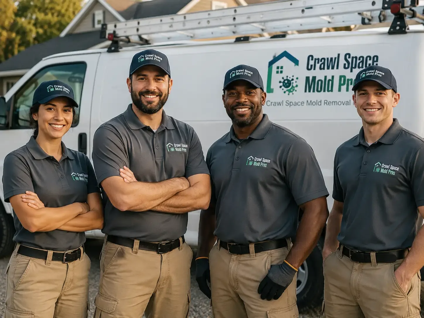 Crawl Space Mold Removal company in Plaza, ND