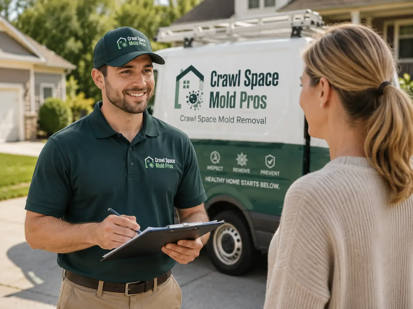 Crawl Space Mold Removal Plaza, ND FAQs